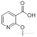 Acide 2-méthoxynicotinique CAS 16498-81-0